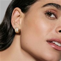 Orecchini Nomination Donna in Argento Zircone 242409/010 - 242409/010